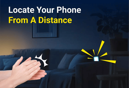 Find Your Phone by Clapping APK screenshot 1