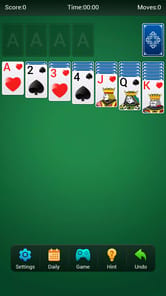 Solitaire APK screenshot 1