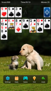 Solitaire APK screenshot 1