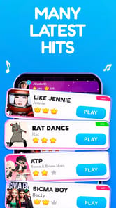 Piano Music Beat 5 APK screenshot 1
