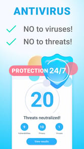 Cleaner & Antivirus & fast VPN APK screenshot 1