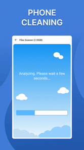 Cleaner - Clean Phone APK screenshot 1