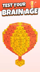 Tap Out - Take 3D Blocks Away APK screenshot 1