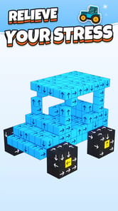 Tap Out - Take 3D Blocks Away APK screenshot 1