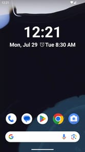 Magic Clock Widget APK screenshot 1
