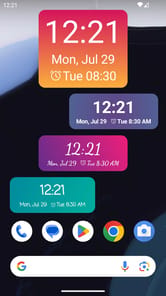 Magic Clock Widget APK screenshot 1