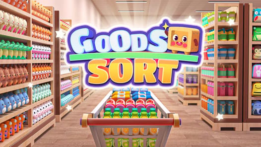 Goods Sort™ - Sorting Games APK screenshot 1