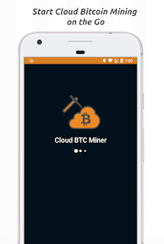 Bitcoin Cloud Miner - Get Free BTC APK screenshot 1