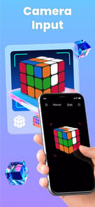 CubeSolver AI - Magic Cube 3D APK screenshot 1 CubeSolver AI - Magic Cube 3D APK screenshot 1