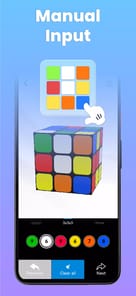 CubeSolver AI - Magic Cube 3D APK screenshot 1 CubeSolver AI - Magic Cube 3D APK screenshot 1