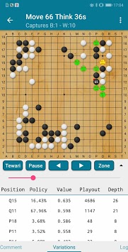 Ah Q Go - AlphaGo Deep Learning technology APK screenshot 1