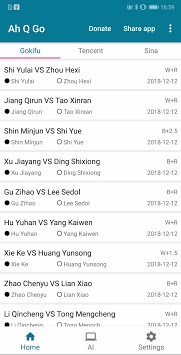 Ah Q Go - AlphaGo Deep Learning technology APK screenshot 1
