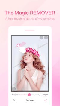 PhotoWonder: Pro Beauty Photo Editor&Collage Maker APK screenshot 1