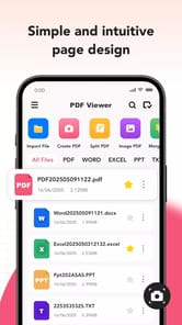 PDF Viewer&Document Reader APK screenshot 1