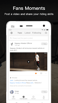 Segway-Ninebot APK screenshot 1