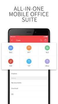 WPS Office - Word, Docs, PDF, Note, Slide & Sheet APK screenshot 1 WPS Office - Word, Docs, PDF, Note, Slide & Sheet APK screenshot 1