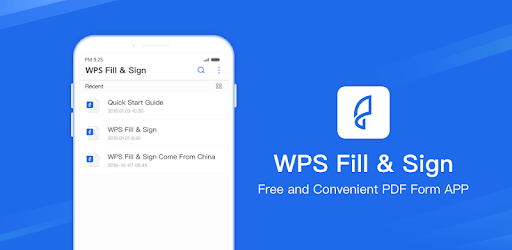 install WPS Fill & Sign on PC