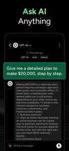 GPT Chatbot AI - Genie APK screenshot 1