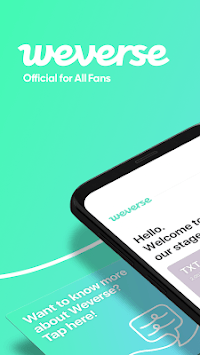 Weverse APK screenshot 1 Weverse APK screenshot 1