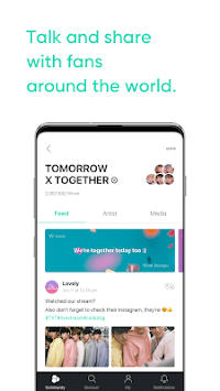 Weverse APK screenshot 1 Weverse APK screenshot 1