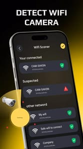 Hidden Camera Detector APK screenshot 1