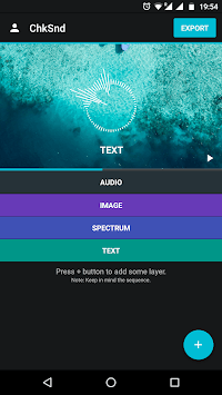 ChkSnd APK screenshot 1