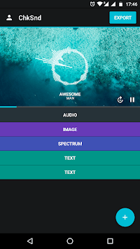 ChkSnd APK screenshot 1