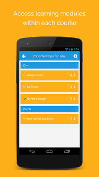 LM Tutorz APK screenshot 1