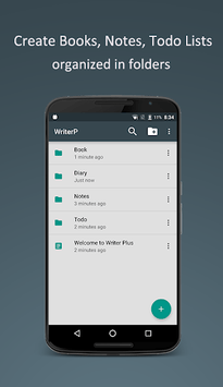 Writer Plus (Write On the Go) APK screenshot 1