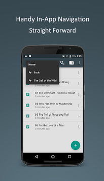 Writer Plus (Write On the Go) APK screenshot 1