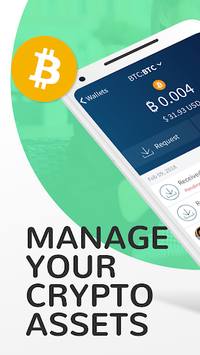 Edge - Bitcoin, Ethereum, Monero, Ripple Wallet APK screenshot 1