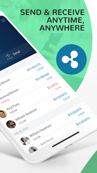 Edge - Bitcoin, Ethereum, Monero, Ripple Wallet APK screenshot 1