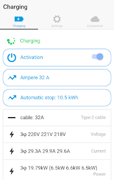 go-eCharger APK screenshot 1 go-eCharger APK screenshot 1