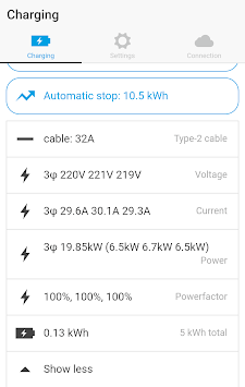 go-eCharger APK screenshot 1 go-eCharger APK screenshot 1