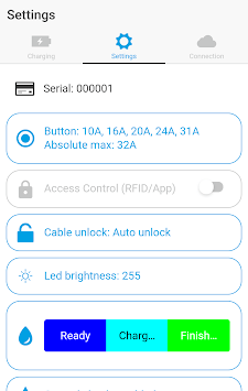go-eCharger APK screenshot 1 go-eCharger APK screenshot 1