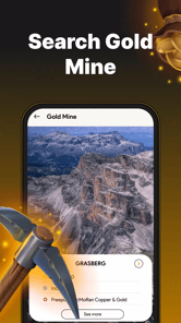 Gold Detector, Metal Detector APK screenshot 1
