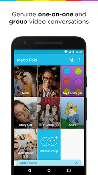 Marco Polo - Video Chat for Busy People APK screenshot 1
