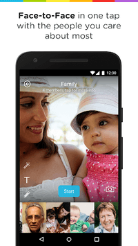 Marco Polo - Video Chat for Busy People APK screenshot 1