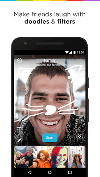 Marco Polo - Video Chat for Busy People APK screenshot 1