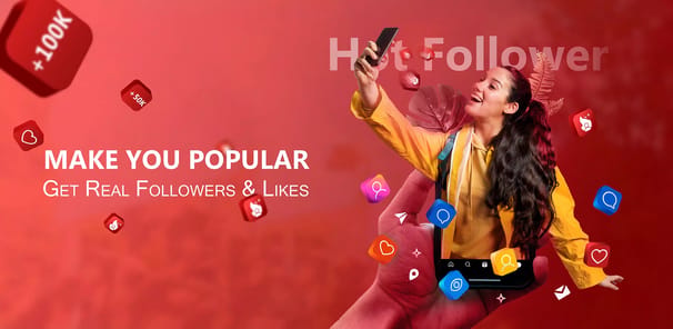 Real Followers and Likes APK screenshot 1