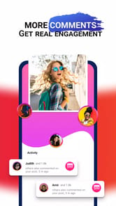 Real Followers and Likes APK screenshot 1