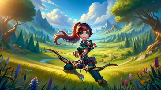 Archer Hunter APK screenshot 1
