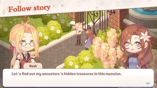 Kawaii Mansion APK screenshot 1