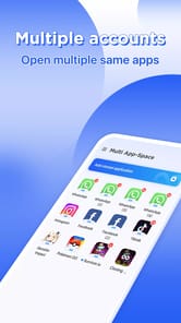 Multi App-Space APK screenshot 1