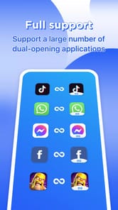 Multi App-Space APK screenshot 1