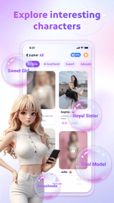 Crave AI – AI Soulmate APK screenshot 1