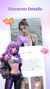 Crave AI – AI Soulmate APK screenshot 1