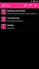 Diary APK screenshot 1 Diary APK screenshot 1