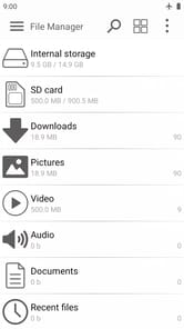File Manager APK screenshot 1