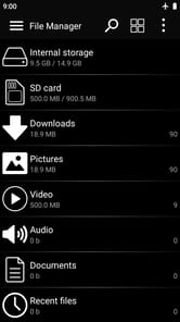 File Manager APK screenshot 1